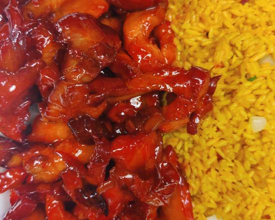 C6. Boneless Spare Ribs 無骨排